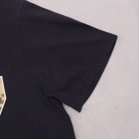 Adidas Antonio Spurts #21 Duncan Casual T-Shirt Adult Mens Size M Black - Picture 6 of 11